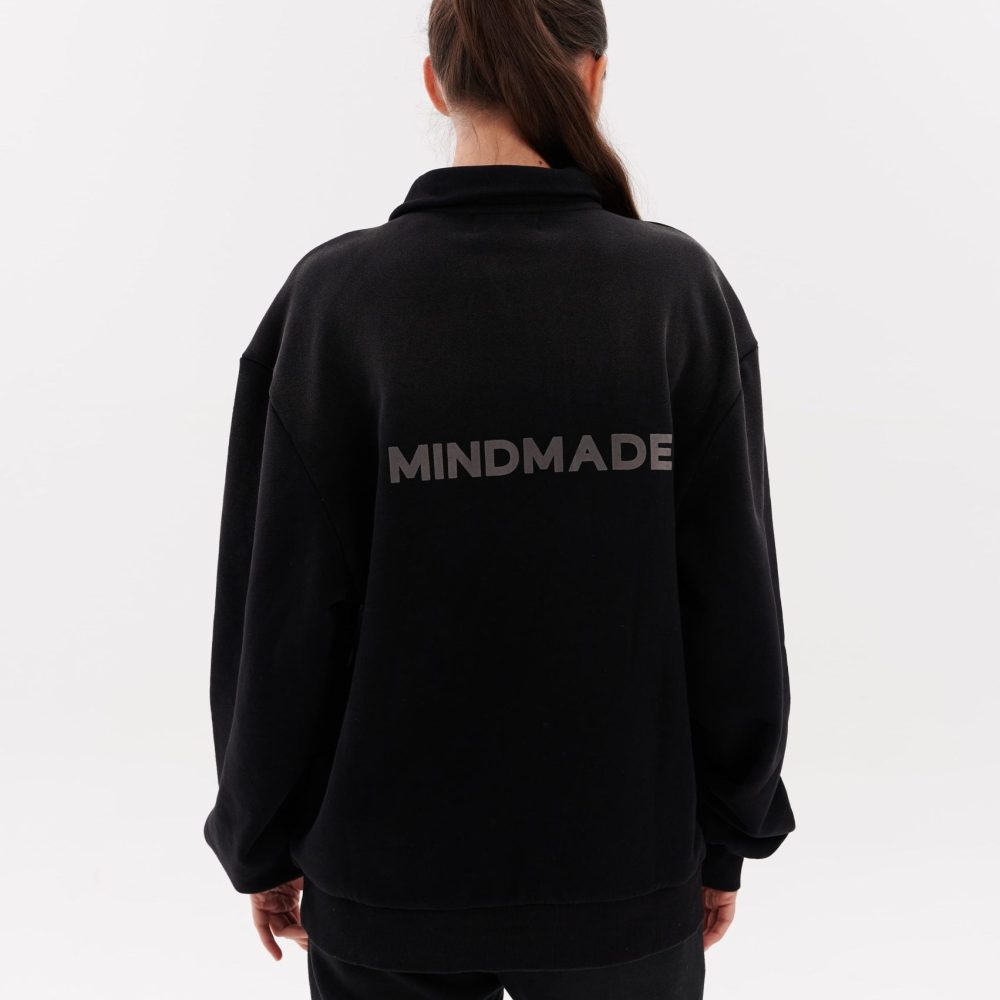 Ash Minimalistic Polo Sweater 4