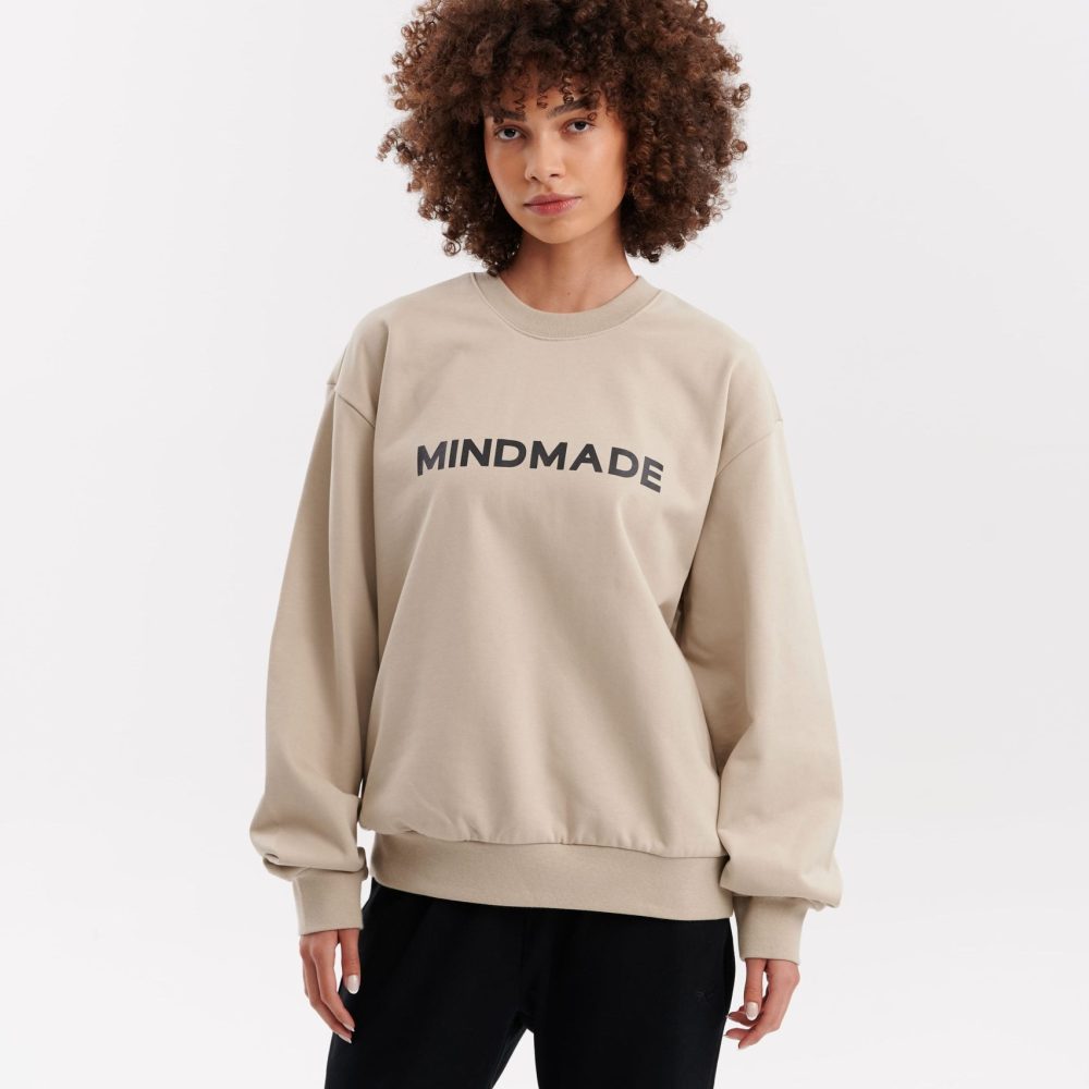 Beige Original Sweater 3