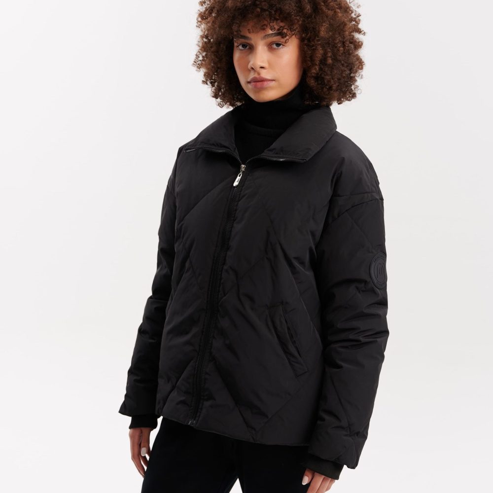 Black Original Puffer Jacket 1