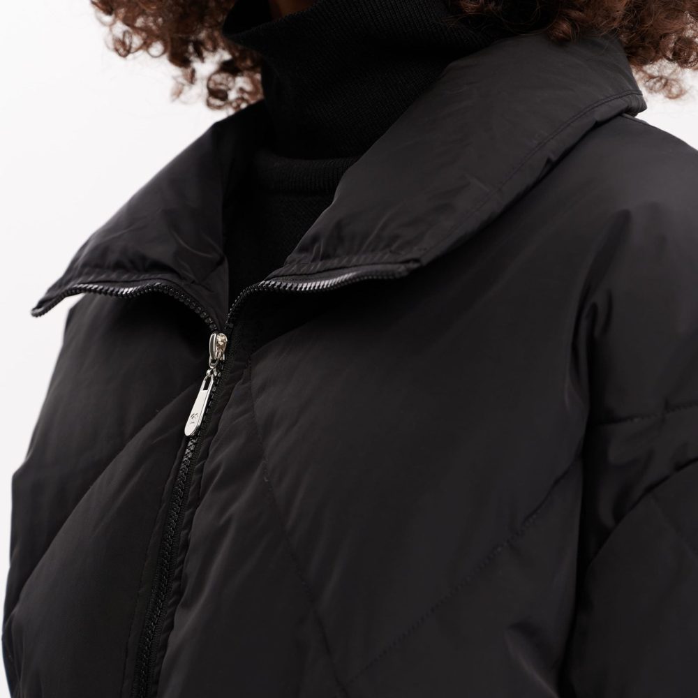 Black Original Puffer Jacket 2
