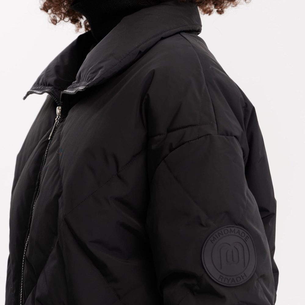 Black Original Puffer Jacket 3