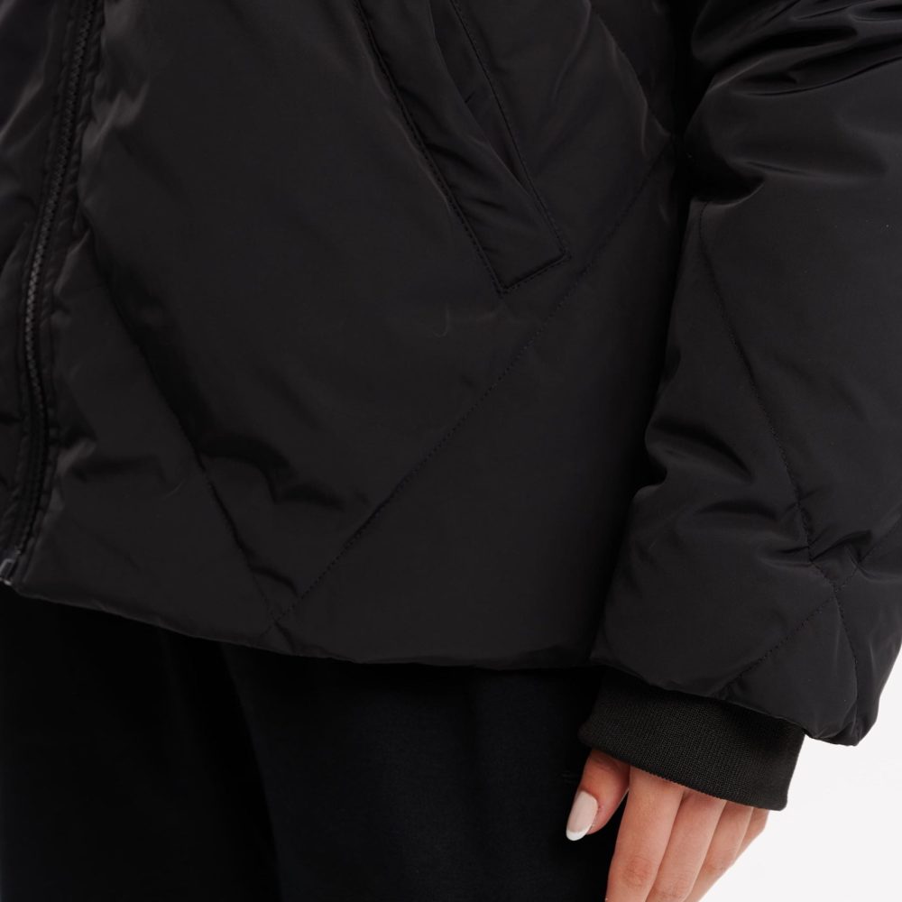Black Original Puffer Jacket 4