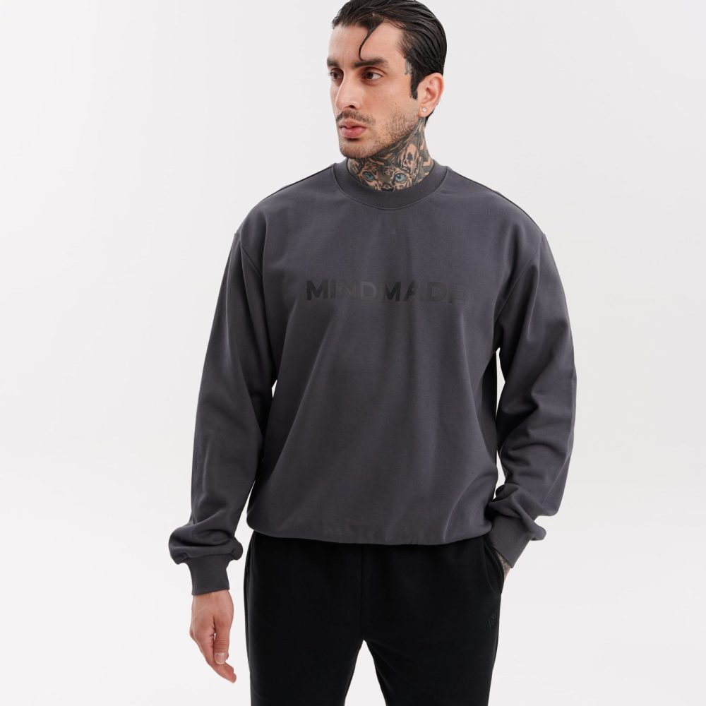 Dark Grey Original Sweater 1