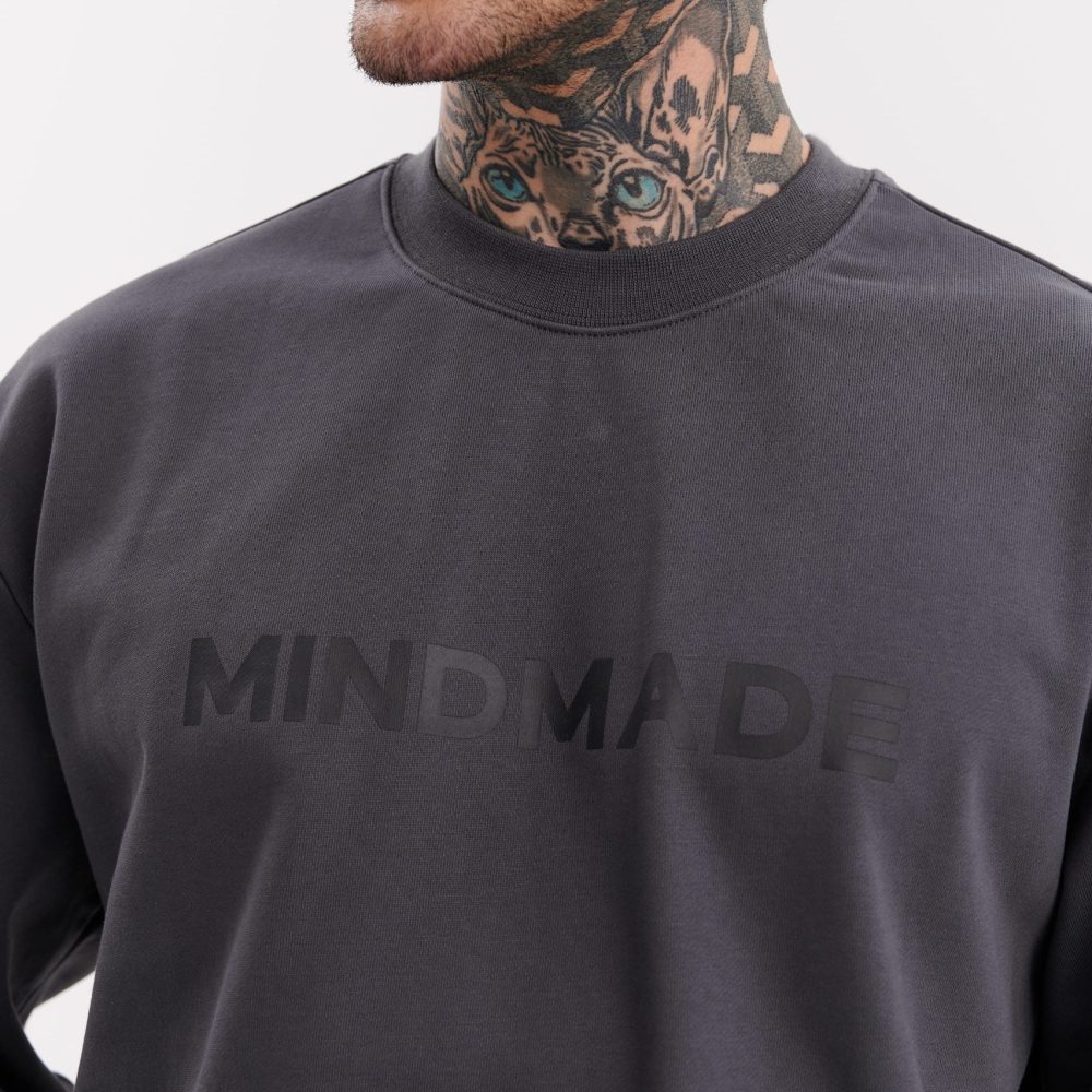 Dark Grey Original Sweater 2