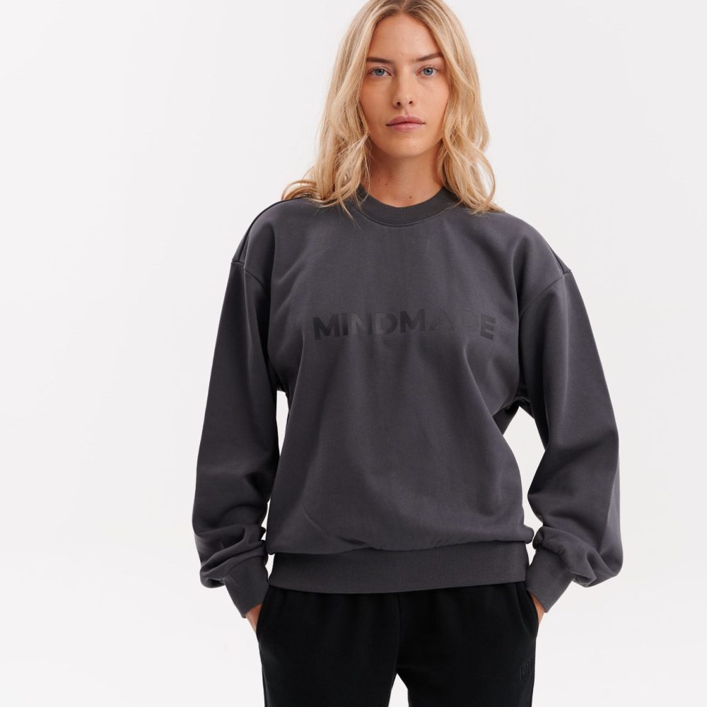 Dark Grey Original Sweater 3