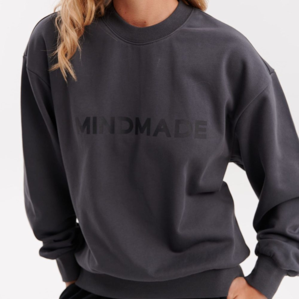 Dark Grey Original Sweater 4