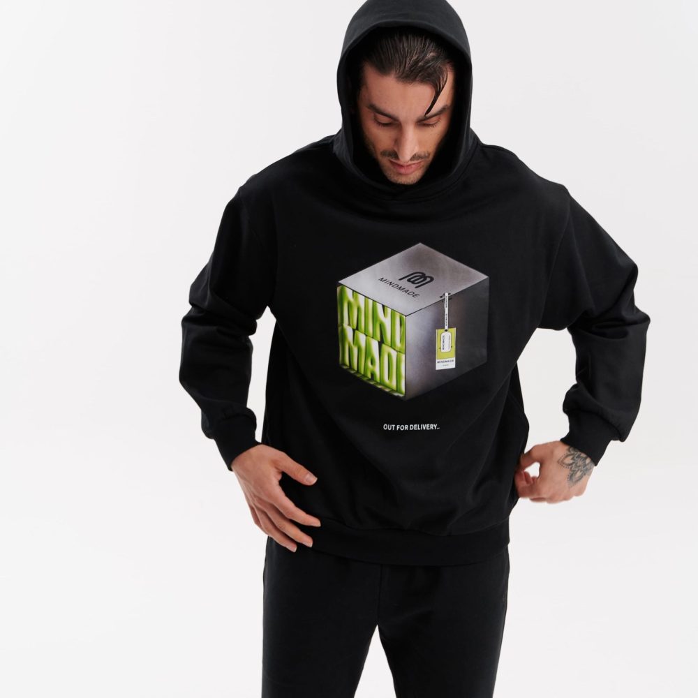 Out For Delivery Hoodie 2