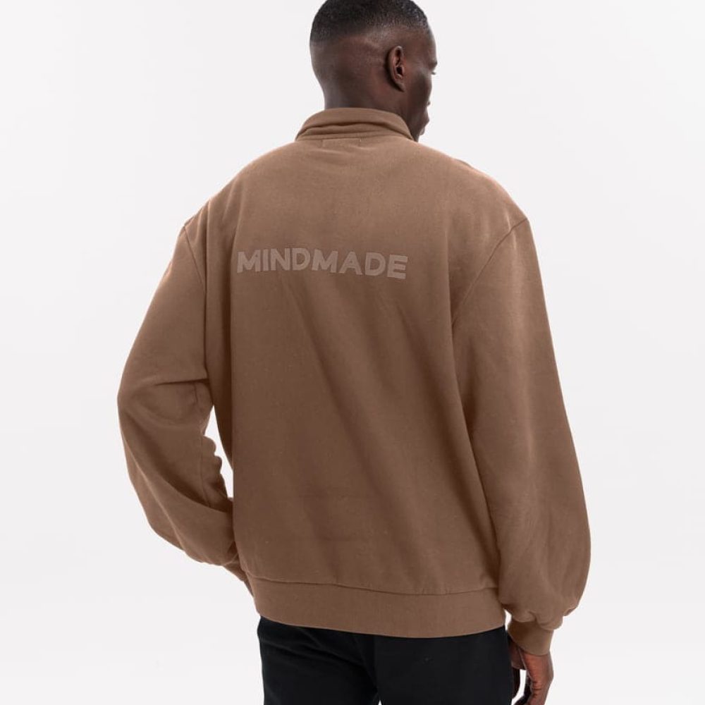 Tree House Minimalistic Polo Sweater 2